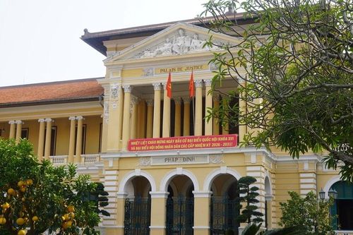 Diện mạo mới của trụ sở tòa án trên 140 năm tuổi ở TPHCM
