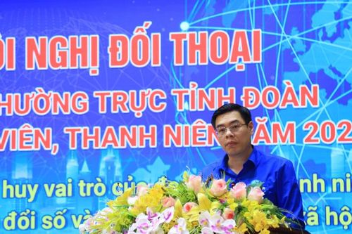 Thường trực Tỉnh Đoàn Lào Cai đối thoại với thanh niên về khởi nghiệp, ngày hội tư vấn hướng nghiệp