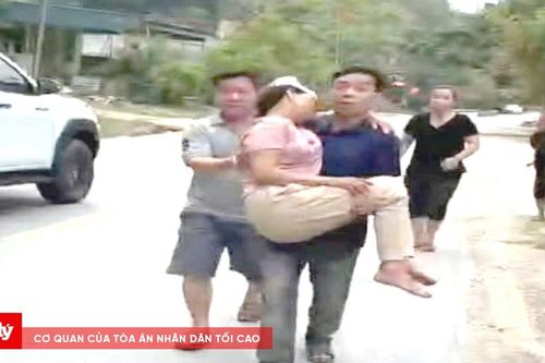 CSGT dùng xe chuyên dụng kịp thời cứu người gặp nạn