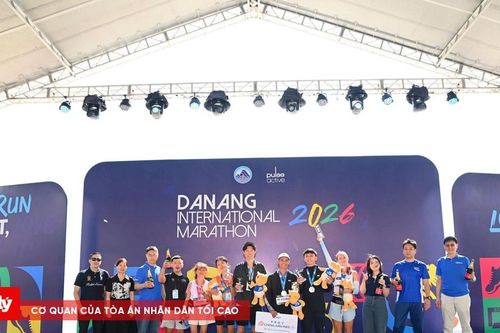 Vận động viên Việt Nam tỏa sáng tại Marathon quốc tế Đà Nẵng 2026