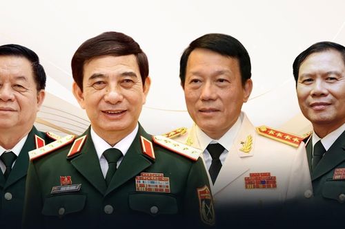 4 Đại tướng Quân đội, Công an trúng cử đại biểu Quốc hội khóa mới