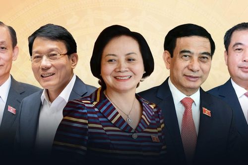 Những thành viên Chính phủ trúng cử đại biểu Quốc hội