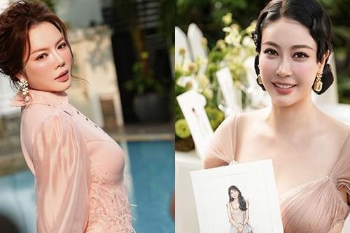 Lý Nhã Kỳ 'đọ sắc' Hà Kiều Anh và dàn hoa hậu, siêu mẫu
