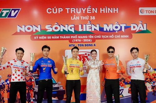 Giải xe đạp Cúp Truyền hình TP.HCM 2026: Chưa đua đã nóng
