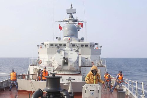 247 hải lý tuần tra chung giữa Hải quân Việt Nam và Trung Quốc