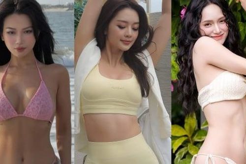 U40 vẫn 'đốt mắt' với cơ bụng số 11: Tóc Tiên, Hương Giang… chứng minh tuổi tác chỉ là con số