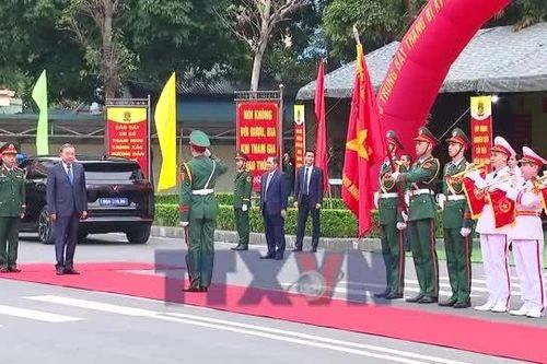 Binh chủng Công binh tiếp tục phát huy truyền thống 'Mở đường thắng lợi'