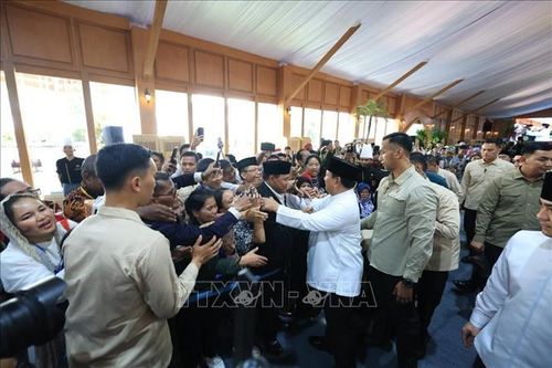Phủ Tổng thống Indonesia mở cửa đón người dân trong dịp lễ Idul Fitri