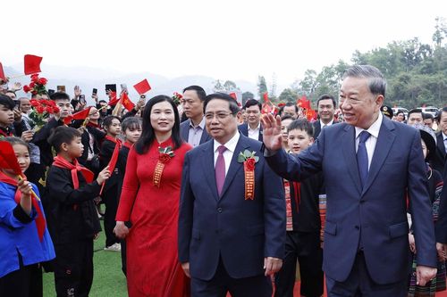 Nổi bật tuần qua: Khởi công đồng loạt trường phổ thông nội trú liên cấp biên giới năm 2026; Công bố kết quả bầu cử đại biểu Quốc hội khóa XVI