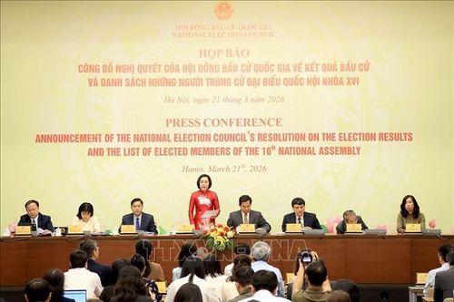 Bóc trần những thủ đoạn xuyên tạc kết quả bầu cử ở Việt Nam