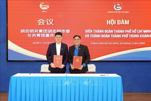 Tăng cường hợp tác, giao lưu giữa thanh niên Việt Nam và Trung Quốc