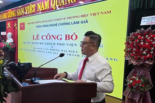 Viện Công nghệ chống làm giả mở rộng hoạt động tại miền Trung
