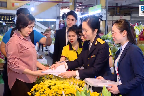 Kê khai thuế thời số: Hộ kinh doanh dần bắt nhịp
