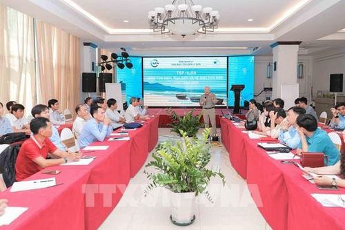 Lan tỏa ý thức bảo tồn biển tới các trường học vùng đảo Lý Sơn