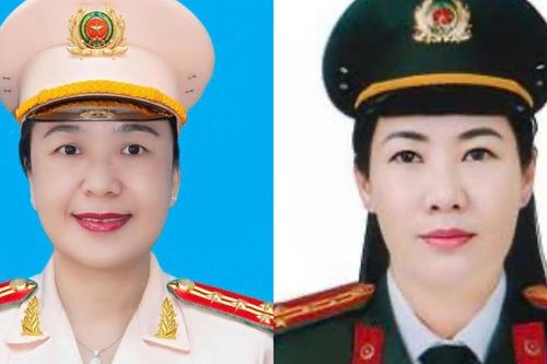 2 nữ Đại tá Công an nhân dân trúng cử đại biểu Quốc hội khóa XVI