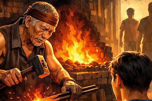 Làng nghề truyền thống: Mai này còn ai kế nghiệp?