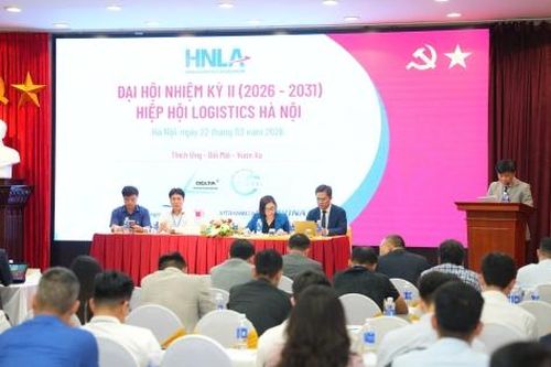 Hà Nội hướng tới xác lập vị thế trung tâm dịch vụ logistics