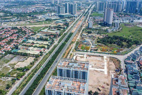 Dòng tiền rời khu vực lõi, dịch chuyển ra vùng ven Hà Nội