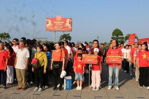 Hơn 3.000 người tham gia Ngày chạy Olympic - Vì sức khỏe toàn dân - Vì an ninh Tổ quốc tỉnh An Giang năm 2026