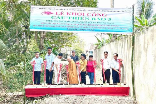 Xã Hội An khởi công xây dựng hai cầu giao thông nông thôn