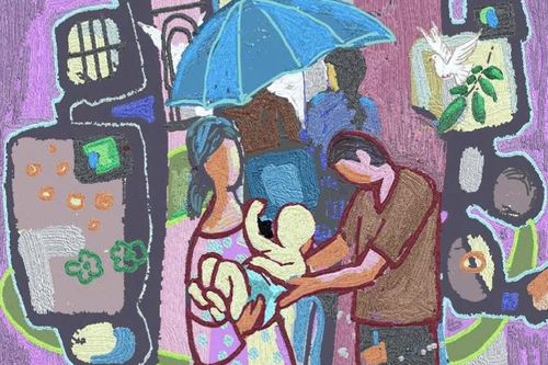Đi một vòng rất xa
