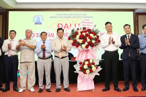 Đại hội Hội Sưu tầm, nghiên cứu cổ vật Kinh Bắc