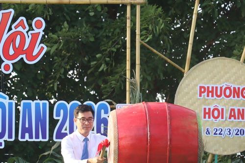 Khai mạc ngày hội bắp nếp Cẩm Nam - Hội An