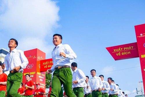 Ấn tượng ngày chạy Olympic 2026