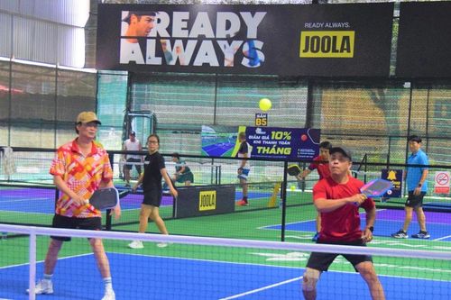 Giải Pickleball chào mừng ngày Thể thao Việt Nam