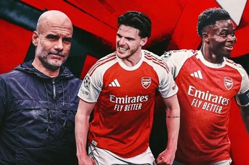Arsenal đấu Man City tại Wembley: Lời khẳng định bản lĩnh của kẻ thách thức ngôi vương