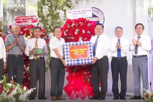 Kỷ niệm 40 năm thành lập Hội đồng hương thành phố Đà Nẵng tại tỉnh Đắk Lắk