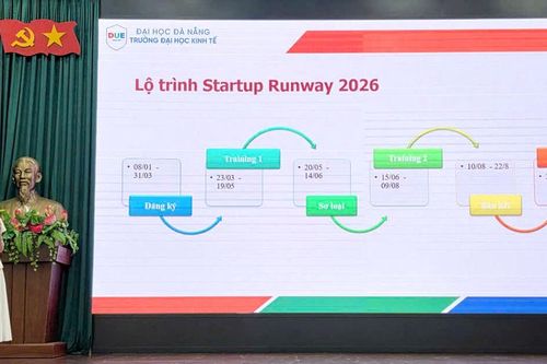 Khởi động cuộc thi Startup Runway 2026