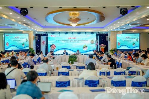Bàn giải pháp đảm bảo an ninh nguồn nước vùng Đồng bằng sông Cửu Long trước biến đổi khí hậu