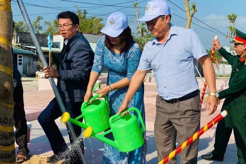 Xã Tuy Phước Đông phát động 'Tết trồng cây đời đời nhớ ơn Bác Hồ'