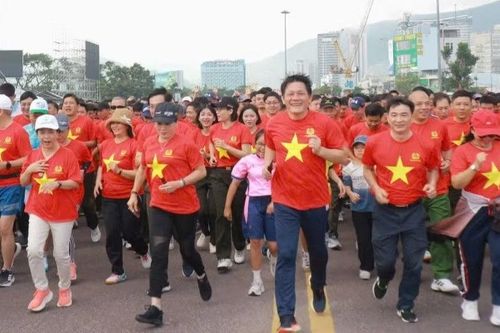 Hơn 3.000 người tham gia Ngày chạy Olympic vì sức khỏe toàn dân, vì an ninh Tổ quốc năm 2026
