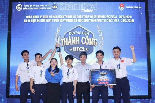 Chung kết và trao giải cuộc thi học thuật 'Đường đến thành công' lần thứ I