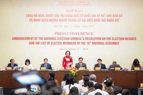 Lần đầu tiên đại biểu Trung ương giới thiệu về địa phương ứng cử đạt tỉ lệ trúng cử cao nhất