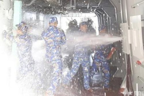 Hải quân Việt Nam - Trung Quốc hoàn thành chuyến tuần tra, huấn luyện liên hợp