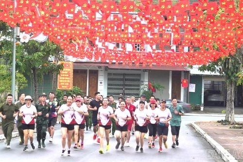 Nhiều địa phương tại Lào Cai sôi nổi hưởng ứng Ngày chạy Olympic 2026