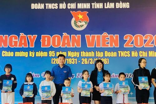 'Ngày Đoàn viên 2026' lan tỏa tinh thần tuổi trẻ tại Lộc Sơn
