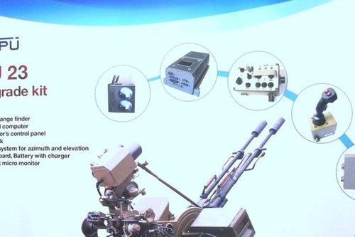 Nga nâng cấp pháo phòng không ZU-23-2 thành 'sát thủ' khắc chế UAV cảm tử