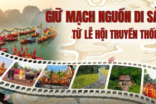 Giữ mạch nguồn di sản từ lễ hội truyền thống