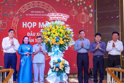 Hội đồng hương Quảng Trị tại TP. Hồ Chí Minh gặp mặt đầu Xuân Bính Ngọ 2026