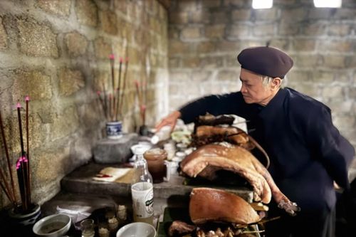 Lễ cúng rừng của người Nùng ở Thàng Tín