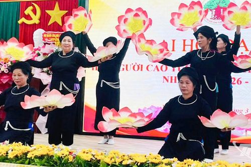 Người cao tuổi ở Nghiên Loan sống vui, sống khỏe