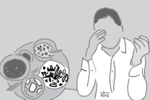 Mâm cơm của mẹ