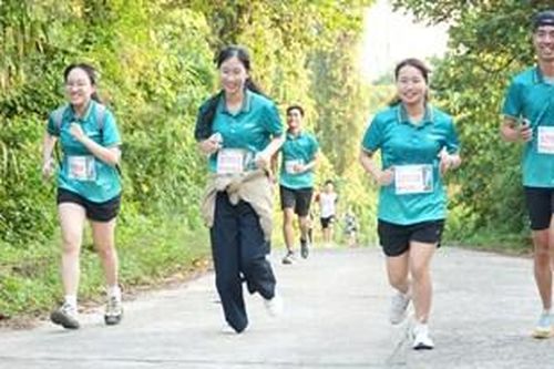 Hơn 700 vận động viên tham gia giải chạy 'Chinh phục đỉnh Bạch Mã'