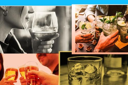 Bức tranh mới về tác động của từng loại đồ uống có cồn
