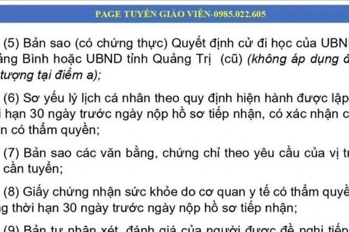 Quảng Trị: Ngành giáo dục đề nghị công an xử lý việc rao bán tài liệu ôn thi tuyển giáo viên