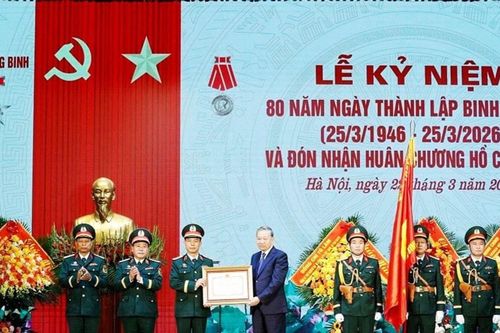 Tổng Bí thư Tô Lâm: Xây dựng lực lượng Công binh tinh, gọn, mạnh, hiện đại